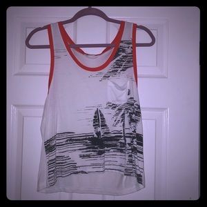 Billabong printed tank top